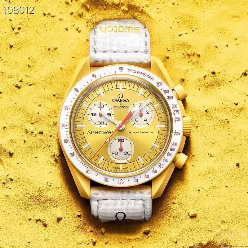 OMEGA x Swatch Bioceramic MoonSwatch – Mission to the Sun