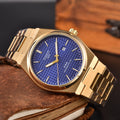 Tissot PRX Powermatic 80 – Gold Blue