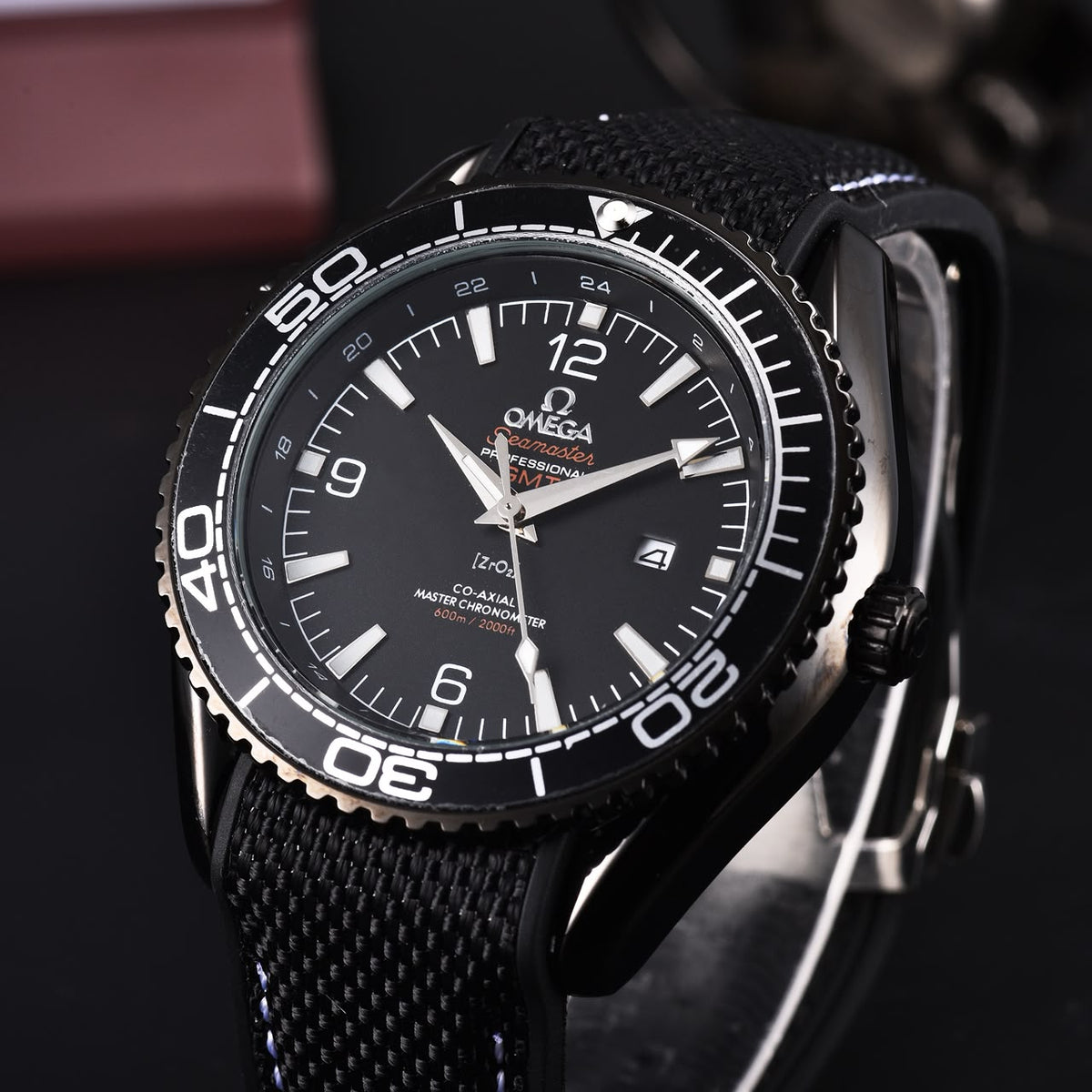 Omega Seamaster Planet Ocean 600M – Black