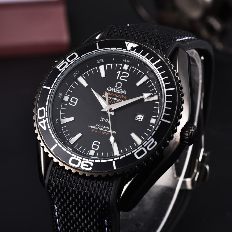 Omega Seamaster Planet Ocean 600M – Black