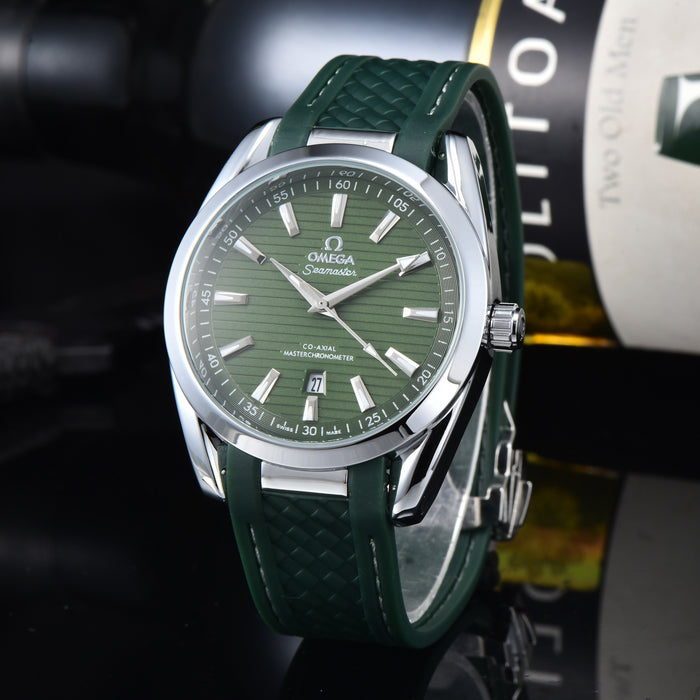 Omega Seamaster Aqua terra Green