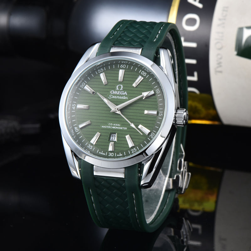 Omega Seamaster Aqua terra Green