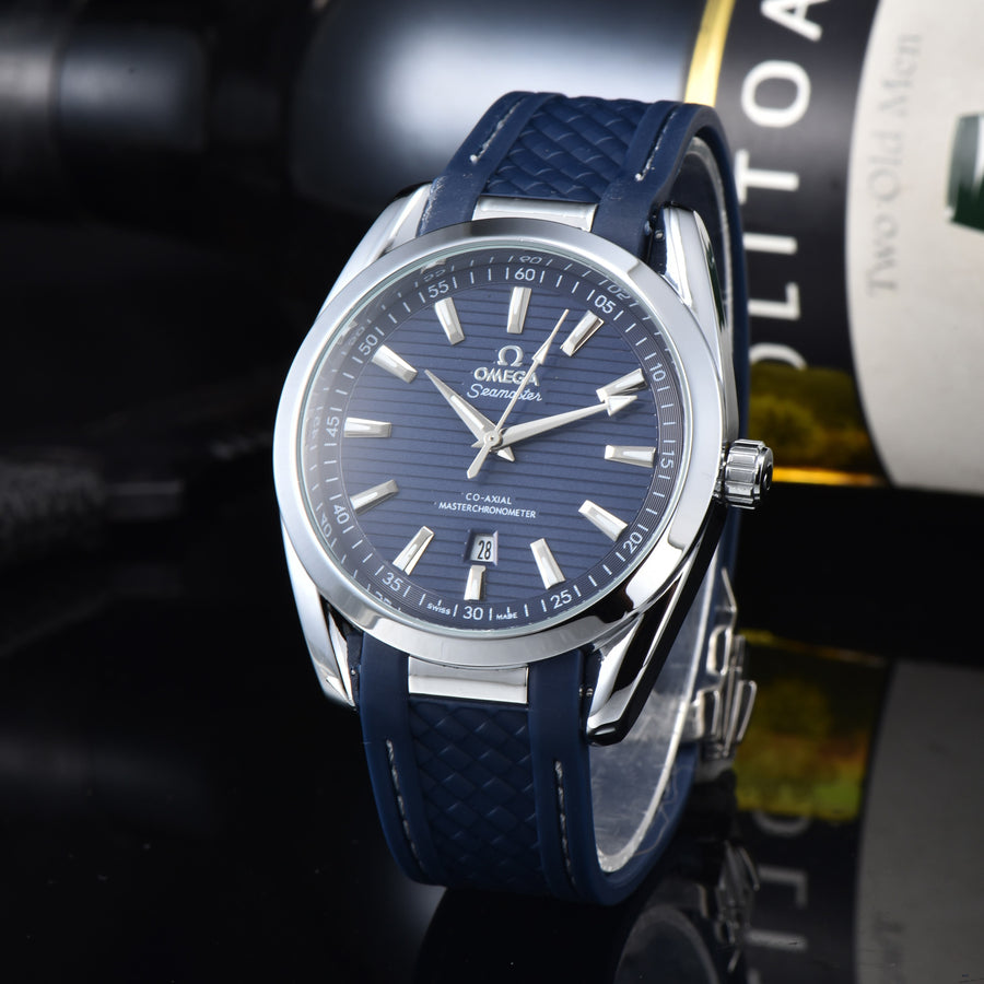 Omega Seamaster aqua terra-blue