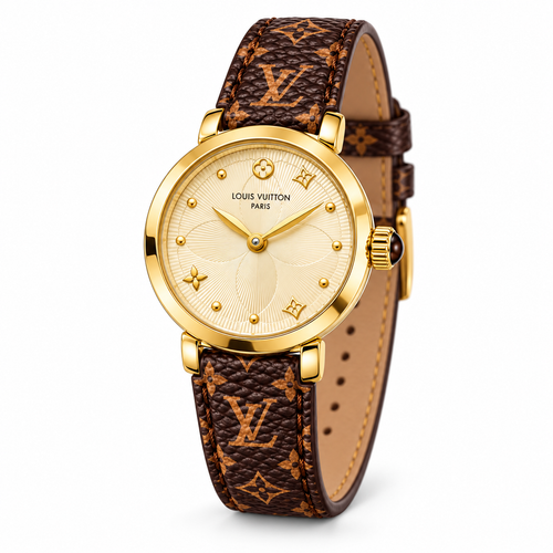 Louis Vuitton Monogram – Gold Brown