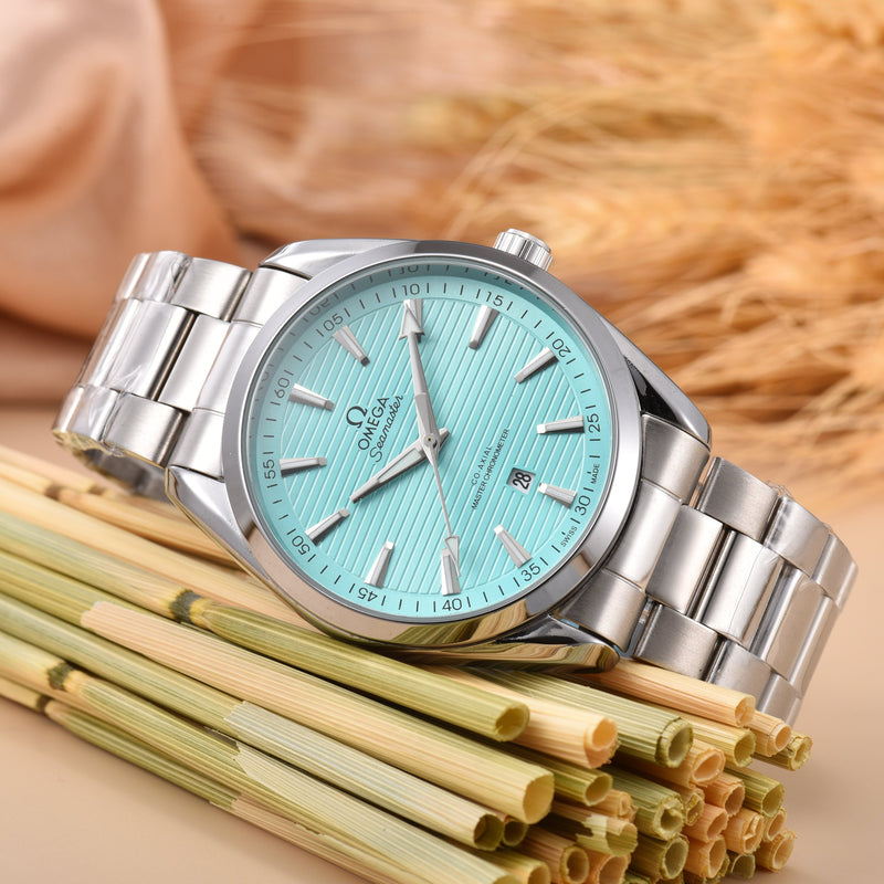 Omega Seamaster Aqua Terra – Turquoise