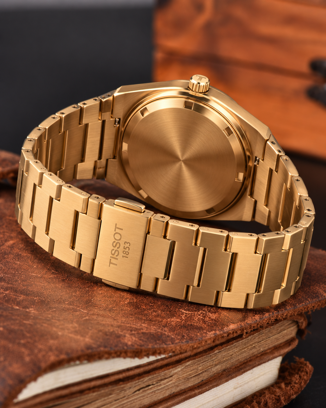Tissot PRX Powermatic 80 – Gold Black