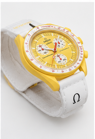 OMEGA x Swatch Bioceramic MoonSwatch – Mission to the Sun