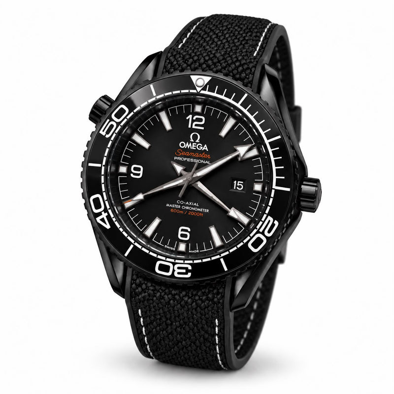 Omega Seamaster Planet Ocean 600M – Black