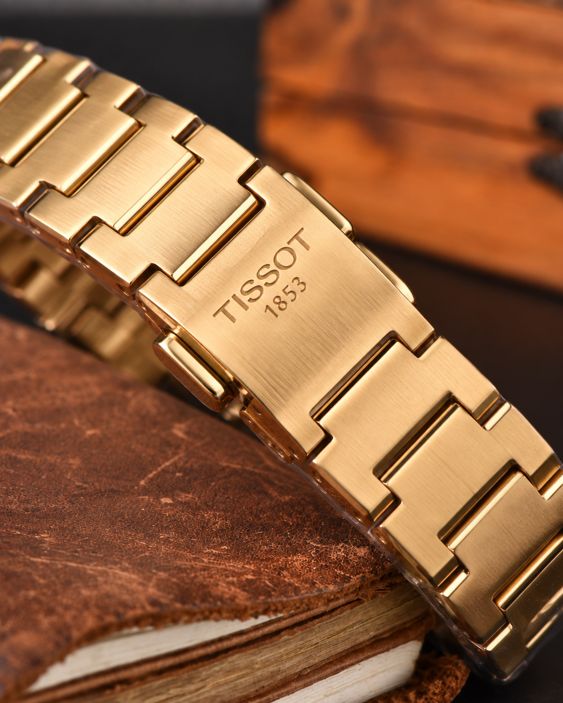 Tissot PRX Powermatic 80 – Gold Black