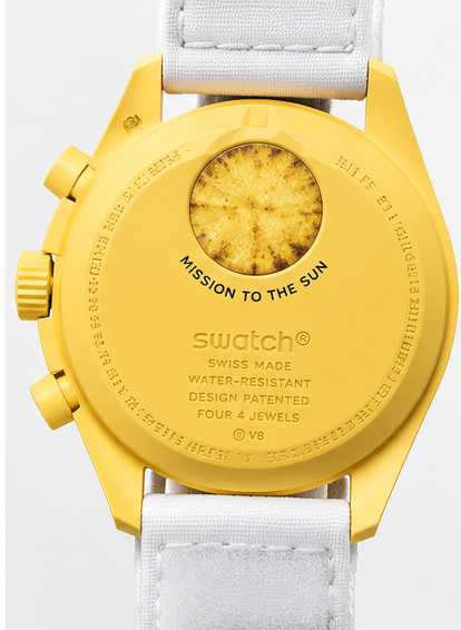 OMEGA x Swatch Bioceramic MoonSwatch – Mission to the Sun — Yellow, photo 4