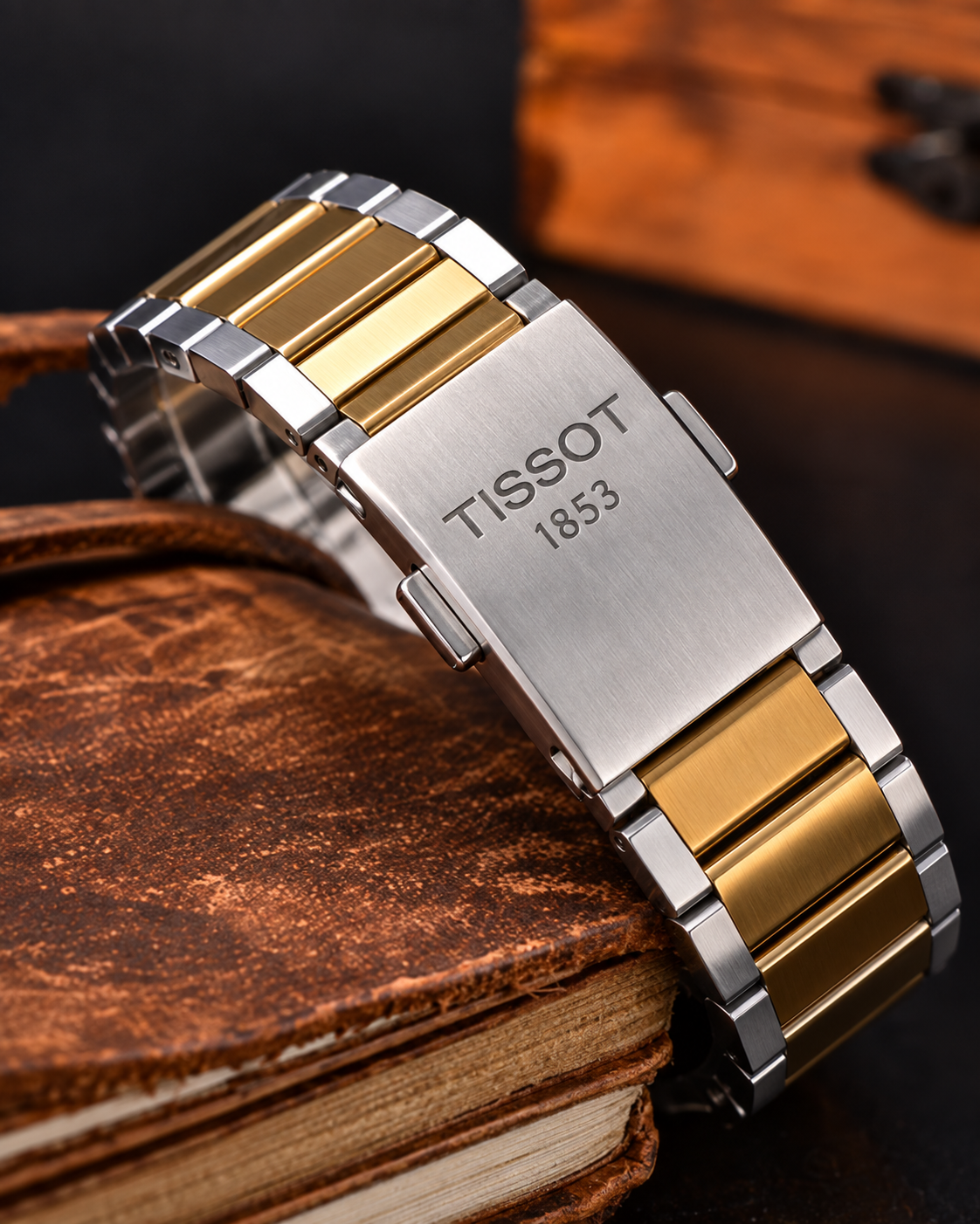 Tissot PRX Powermatic 80 – Two-Tone Gold