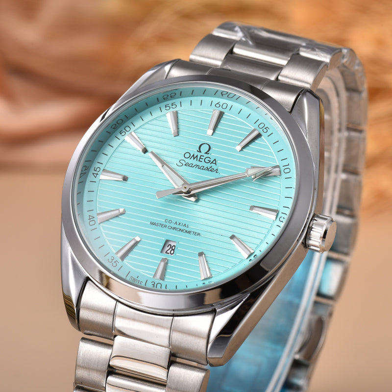 Omega Seamaster Aqua Terra – Turquoise
